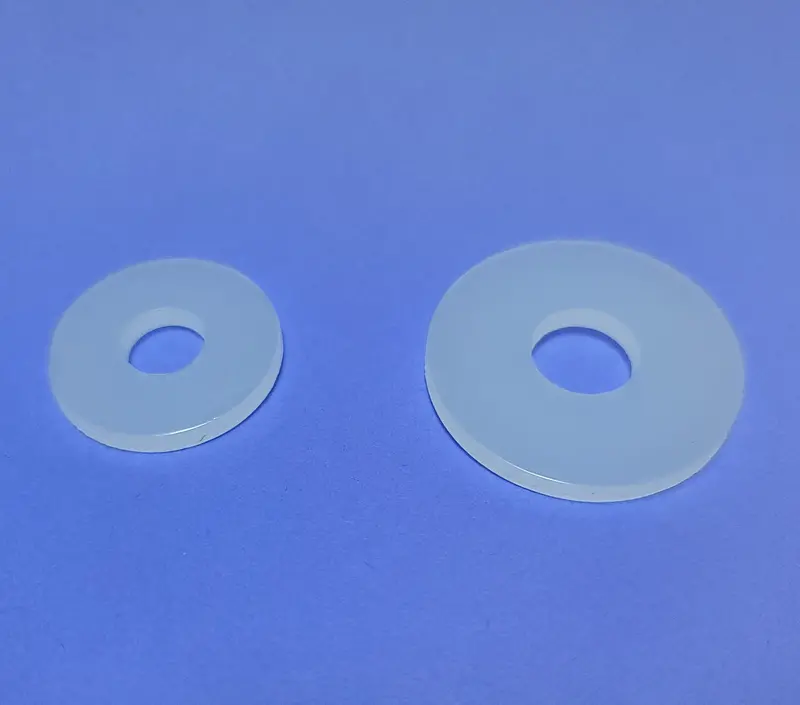 Polyethylene Flow Reducer Gasket For Water Meter Installation And Calibration 1