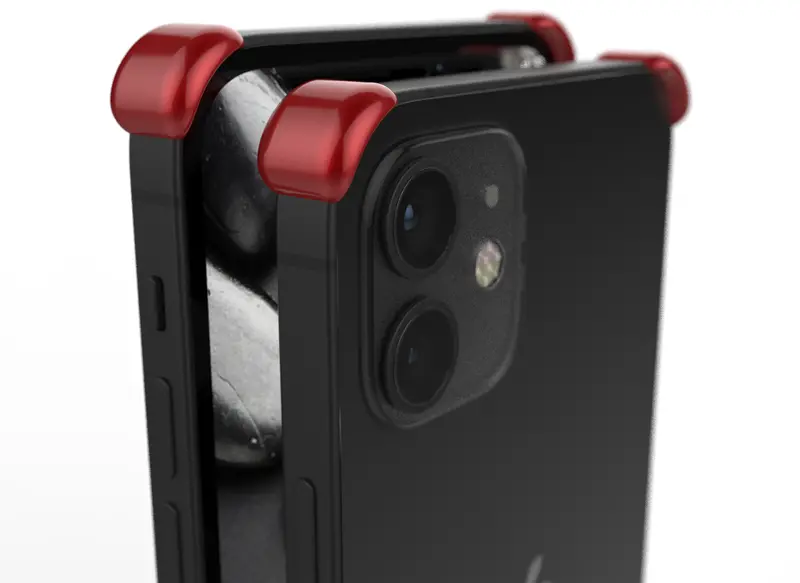 Precision-Edge Protection For Iphone 12 And 12 Mini 1
