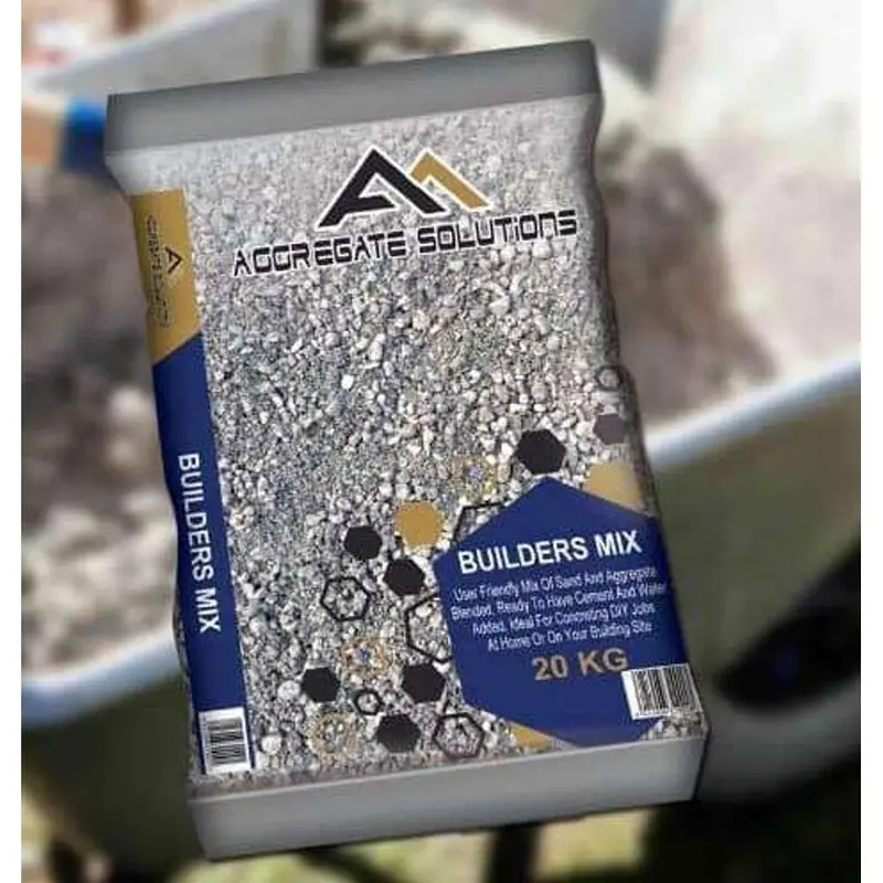 Premium Builders Mix Concrete Blend – 20Kg Bag 1