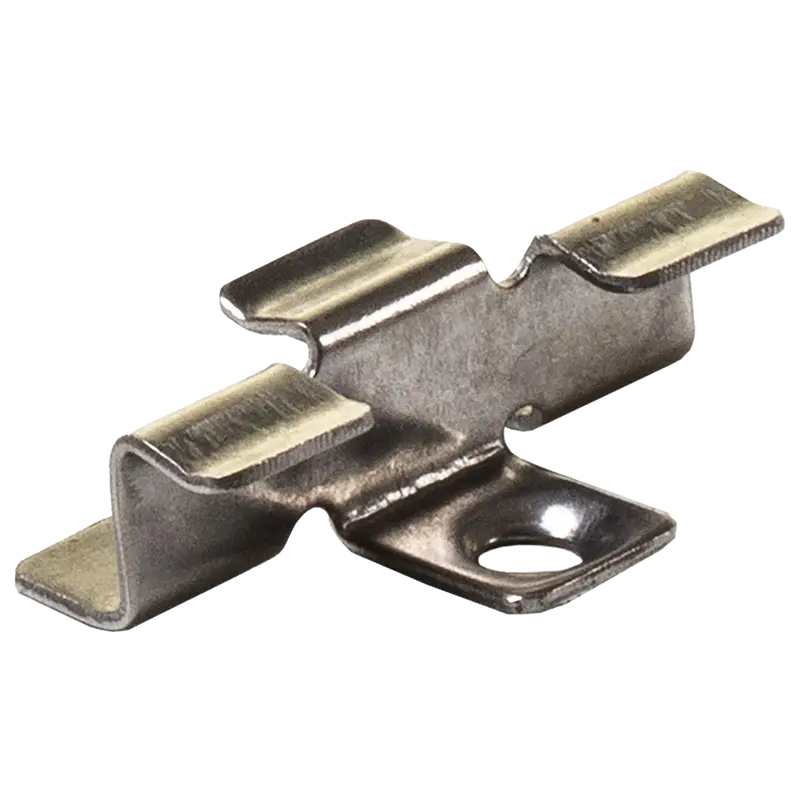 Prime Metal Grid Decking Center Support Clips – Galvanized Steel 1
