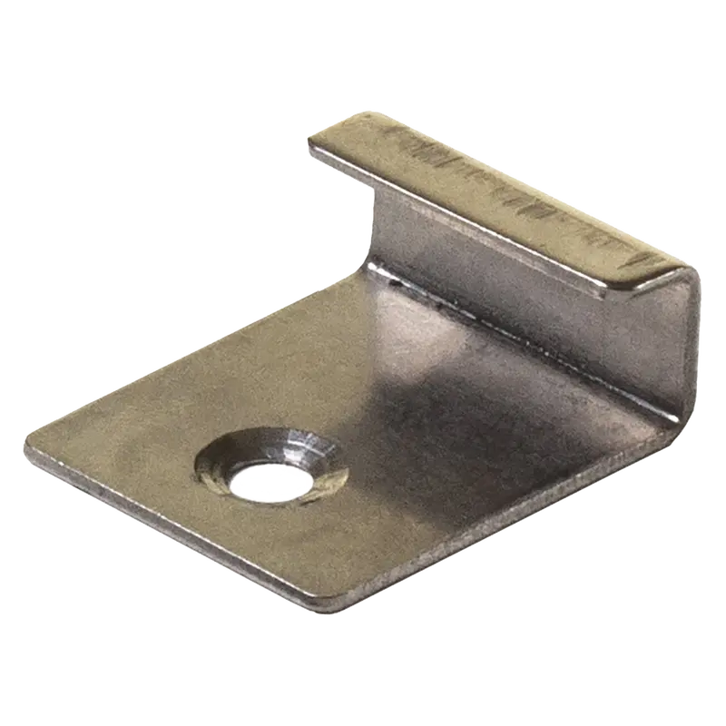 Prime Metal Grid Decking End Fixing Clips – Galvanized Steel 1