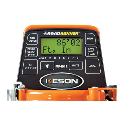 Professional Folding Measuring Wheel – 15.5" Spoked Metal Frame With 8-Save Memory 1