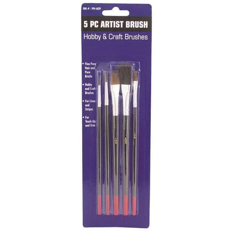 Prosource 5-Piece Artist Sign-Writing Brush Set (Model A55505) 1