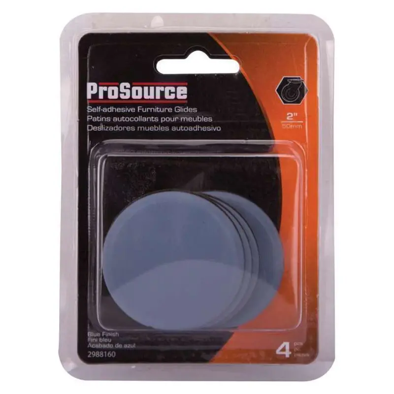 Prosource Self-Adhesive 2-Inch Drawer Slide Guides (4-Pack) 1