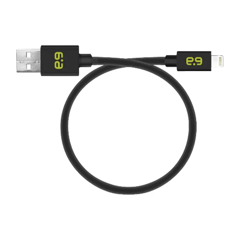 Puregear 9-Inch Lightning To Usb Cable – Fast Charging And Data Sync Cable 1