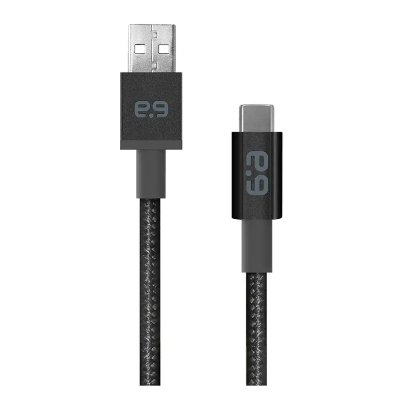Puregear Braided Usb-C To Usb-A Cable – Durable Fast-Charge Sync Cord 3