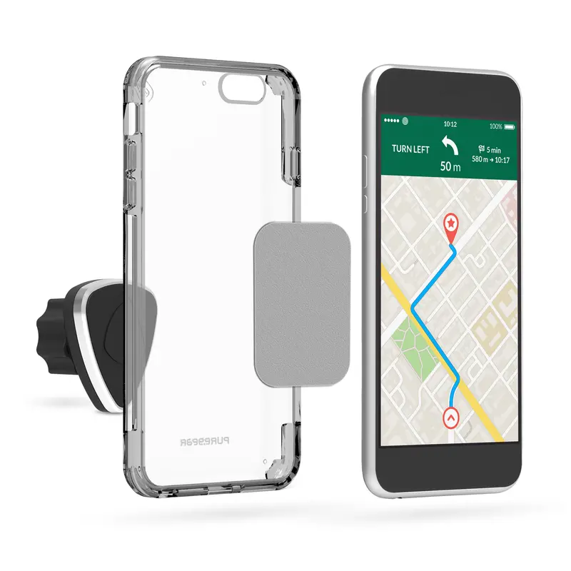 Puregear Magnetic Dashboard Car Mount For Phones – Compatible With All Devices 1