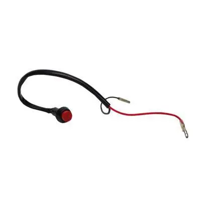 Push-Button Safety Kill Switch – Weather-Resistant Atv And Go-Kart Emergency Stop 1