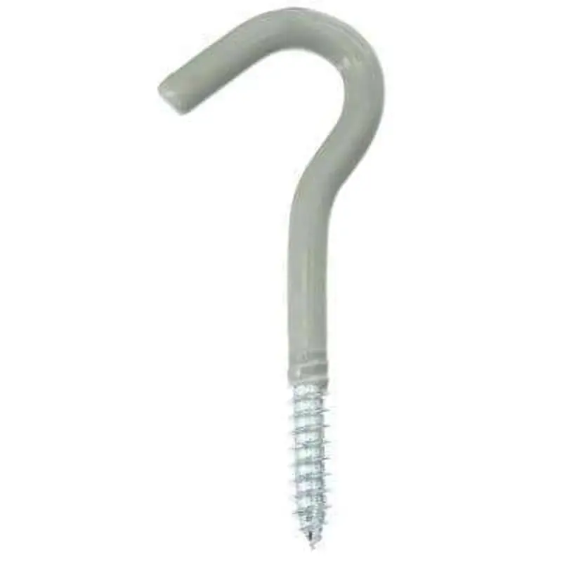 Pvc-Coated Storage Hook – 2-Pack, Fixworx Organizational Hardware 1