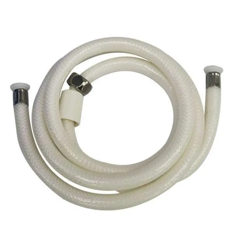 Pvc Hand Shower Hose – 150 Cm Flexible Reinforced Tubing 1
