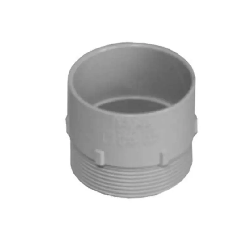 Pvc Waste Faucet Socket Adapter – 32Mm Female Iron-To-Pvc Transition Fitting 1