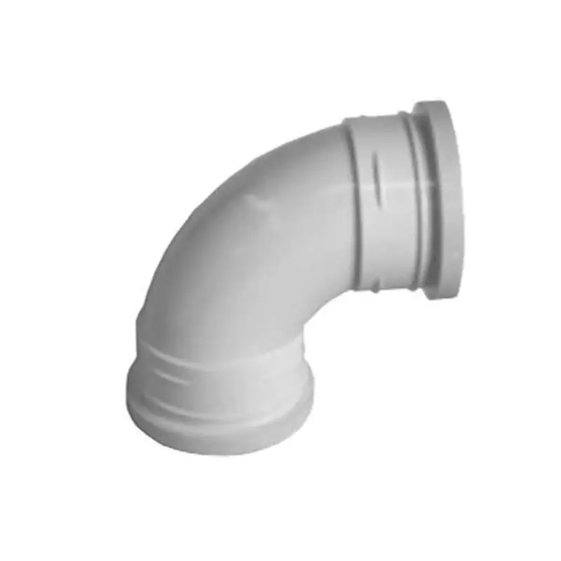 Pvc Waste Male-Female Plain Bend – 40Mm, 90° 1