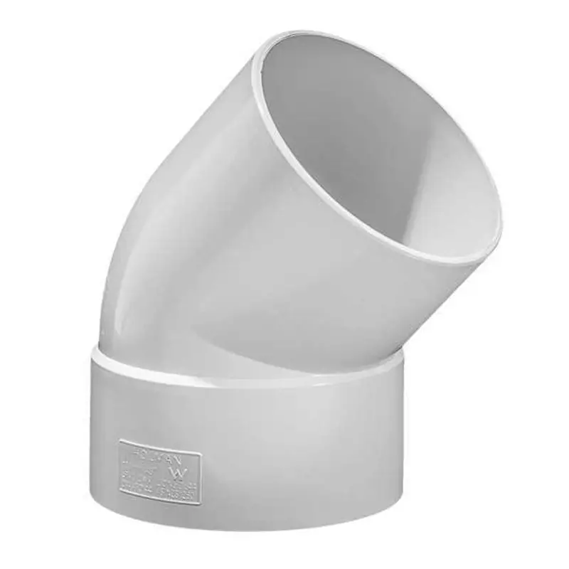 Pvc Waste Male-Female Plain Bend – 50Mm, 90° 1