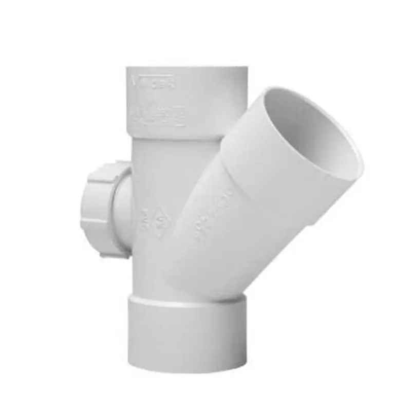 Pvc Waste Male-Female Reducing Junction – 150Mm × 100Mm, 45° 1