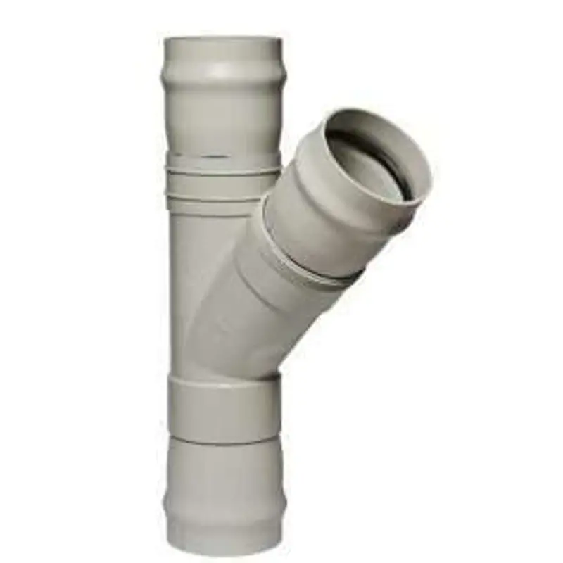 Pvc Waste Male-Female Reducing Junction – 150Mm × 100Mm, 45° (Rrj Type) 1