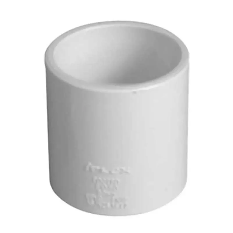 Pvc Waste Plain Socket Coupler – 100Mm 1