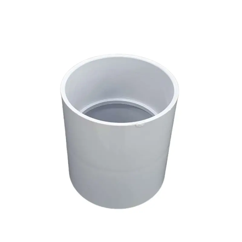 Pvc Waste Plain Socket Coupler – 50Mm 1