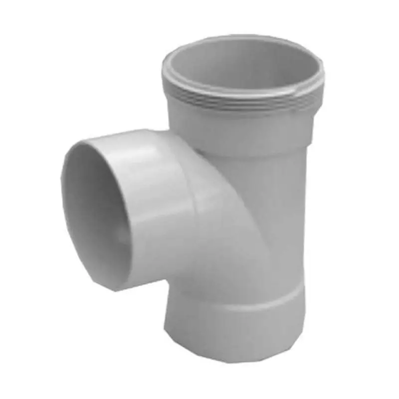 Pvc Waste Plain T-Junction – 150Mm Branch, 90° Angle 1