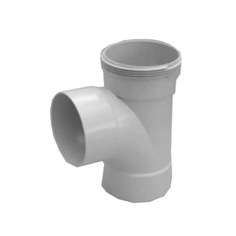 Pvc Waste Plain Y-Junction – 40Mm Branch, 45° Angle 1