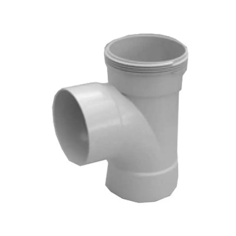 Pvc Waste Plain Y-Junction – 50Mm Branch, 45° Angle 1