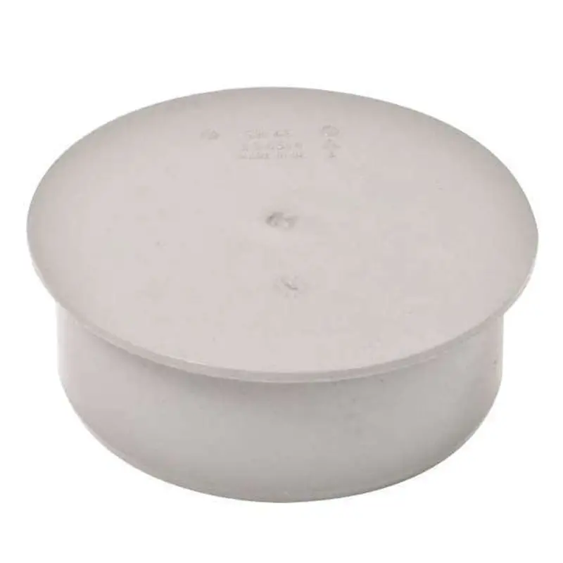 Pvc Waste Push-On Cap – 40Mm Diameter 1