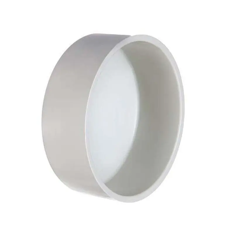 Pvc Waste Push-On Cap – 50Mm Diameter 1