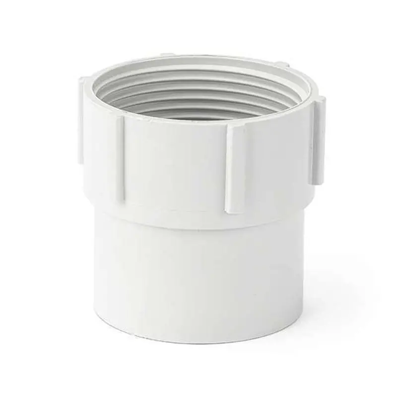 Pvc Waste Valve Socket – 40 Mm (Male Iron To Pvc) 1