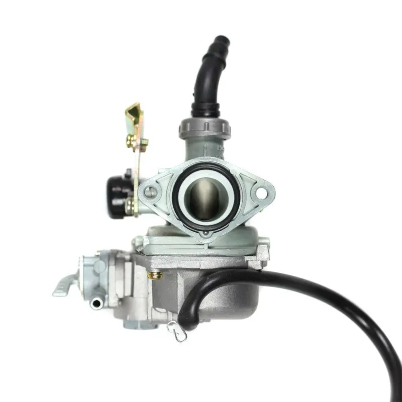 Pz19 Carburetor With Cable Choke And Integrated Petcock Valve – Ideal For 50Cc–125Cc Scooters – Model V62 1