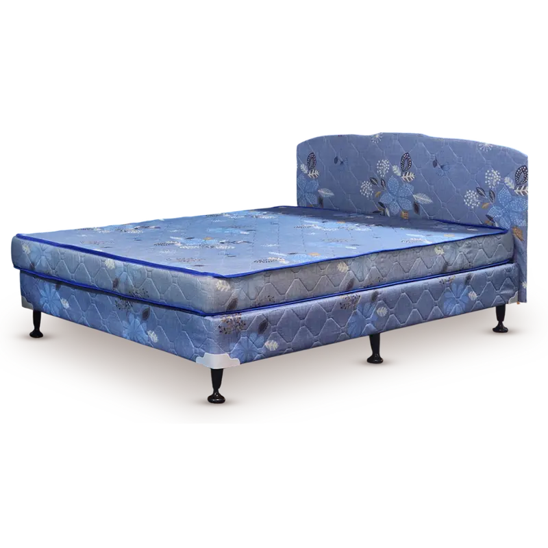 Quick Dream Double Hd Foam Divan Bed Set 1