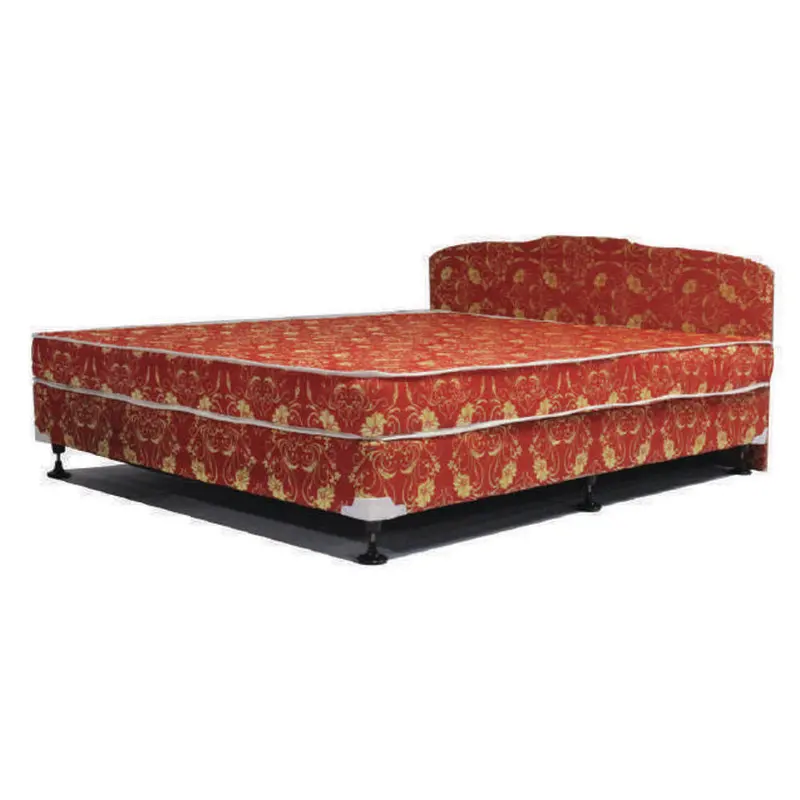 Quick Dream Hd Foam Divan Bed Set – King Size With Upholstered Base 1
