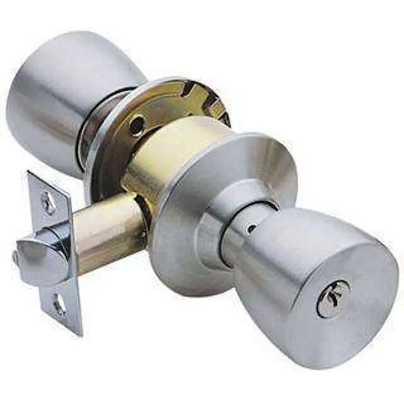 Raider Entrance Door Lock – Stainless Steel Finish 1