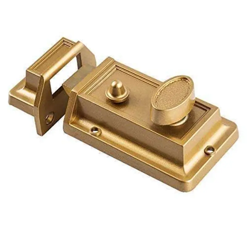 Raider Nightlatch Door Lock – Stainless Steel 1