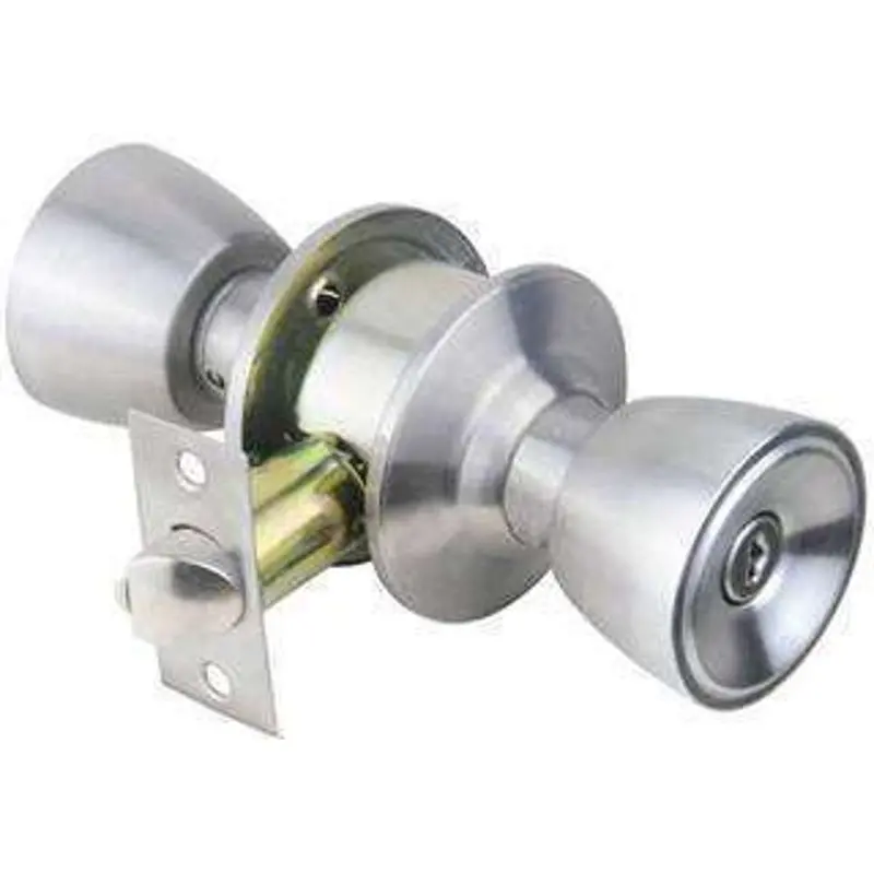 Raider Privacy Door Lock – Stainless Steel Finish 1