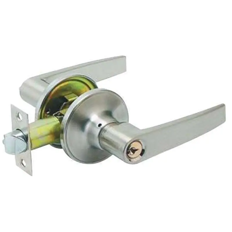 Raider Tubular Lever Entrance Door Lock – Stainless Steel 1