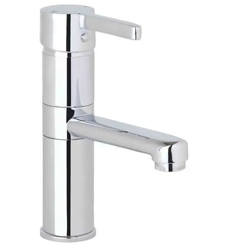 Ram Adero 85Mm Riser Basin Mixer With Swivel Spout – Chrome 1