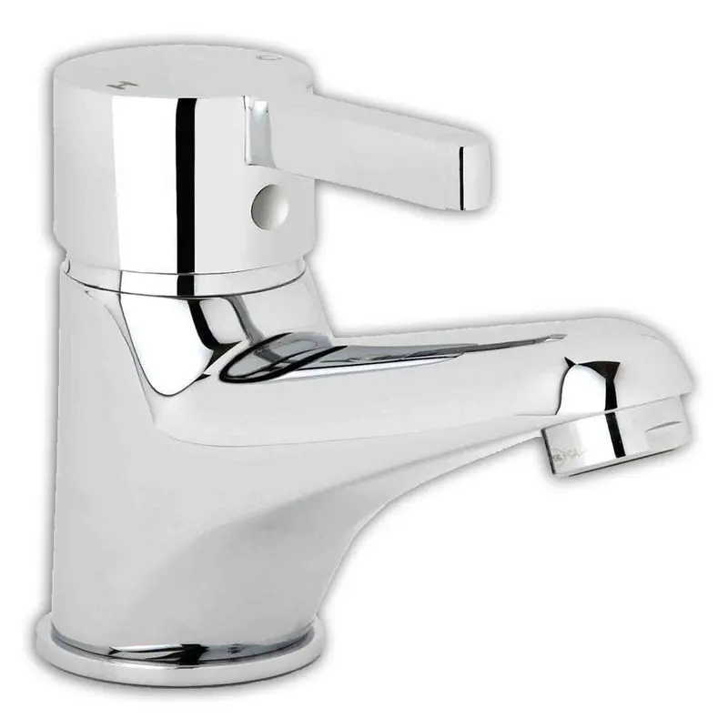 Ram Adero Fixed-Position Basin Mixer – Chrome Finish 1