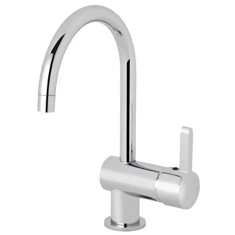 Ram Adero Horizontal Sink Mixer – Chrome Plated 1