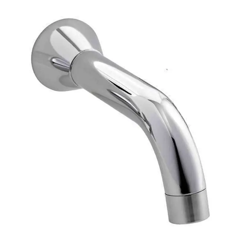 Ram Aurora Chrome Bath Spout – Compact Cp-Fit Design 1
