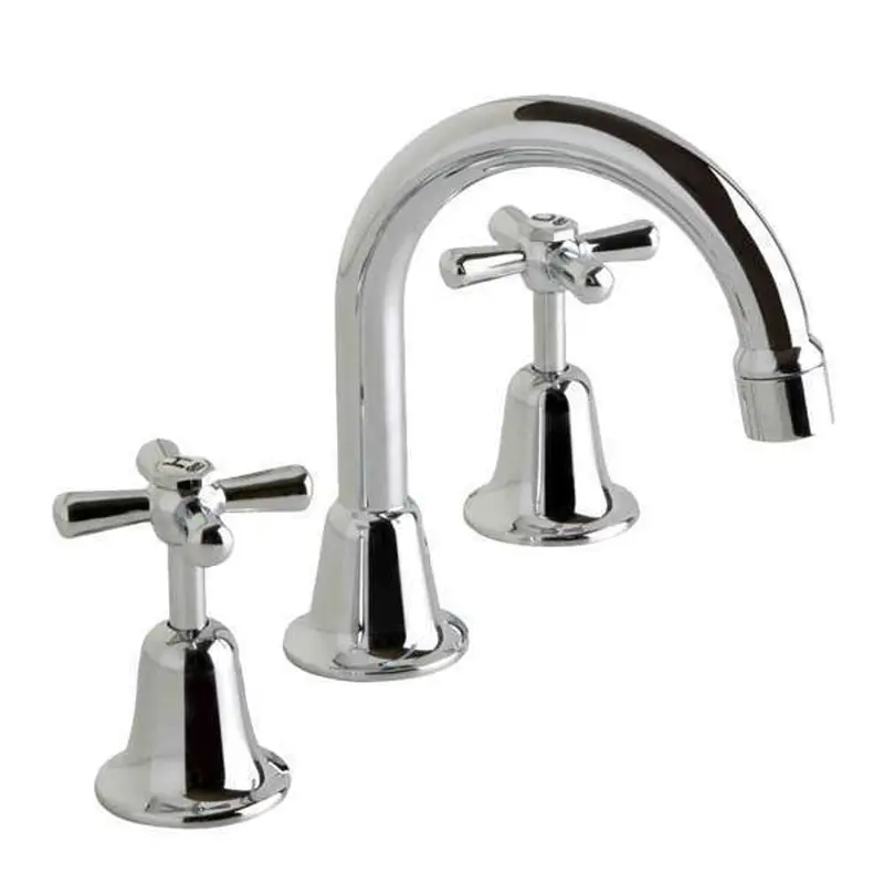Ram Dorset Basin Faucet Set – Chrome Plated 1