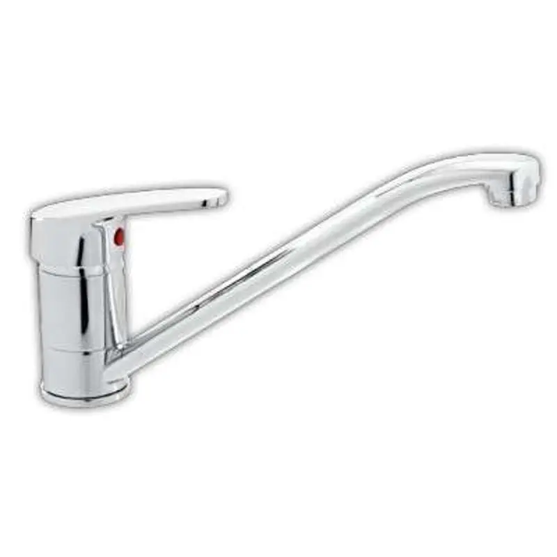 Ram Fiesta Lever Sink Mixer – 220Mm Spout, Chrome Plated 1