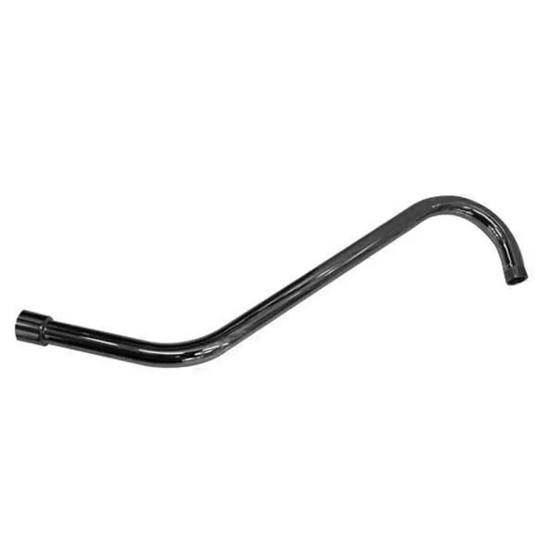 Ram High-Rise Chrome Shower Arm – 400Mm Vertical Extension, Wall-Mounted 1