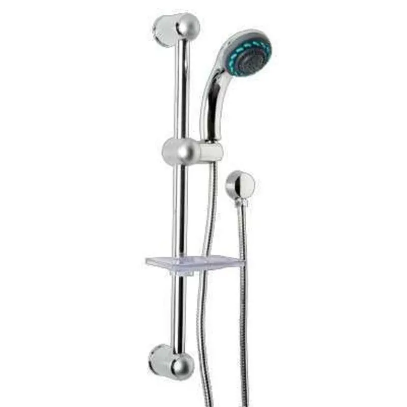Ram Park Massage Hand Shower Set – Chrome Finish, Multi-Jet Therapy Function 1