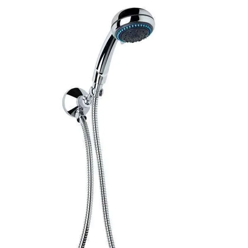 Ram Premier Five-Setting Hand Shower – Wall-Mounted Elbow Fitting, Chrome Plated 1