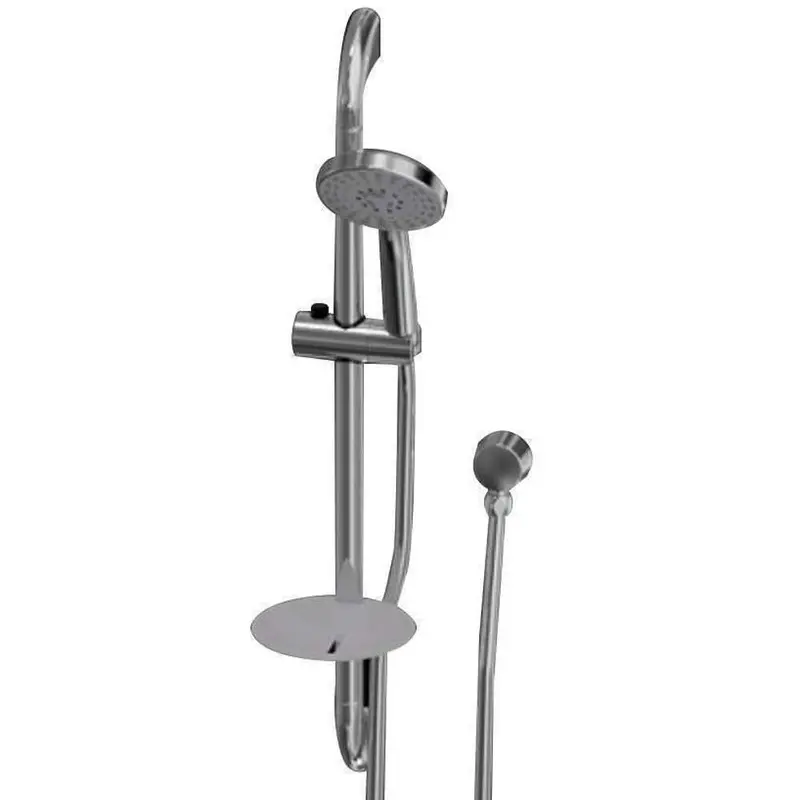 Ram Premier Hand Shower Kit – Chrome Plated, Includes Hose, Bracket, And Wall Elbow 1