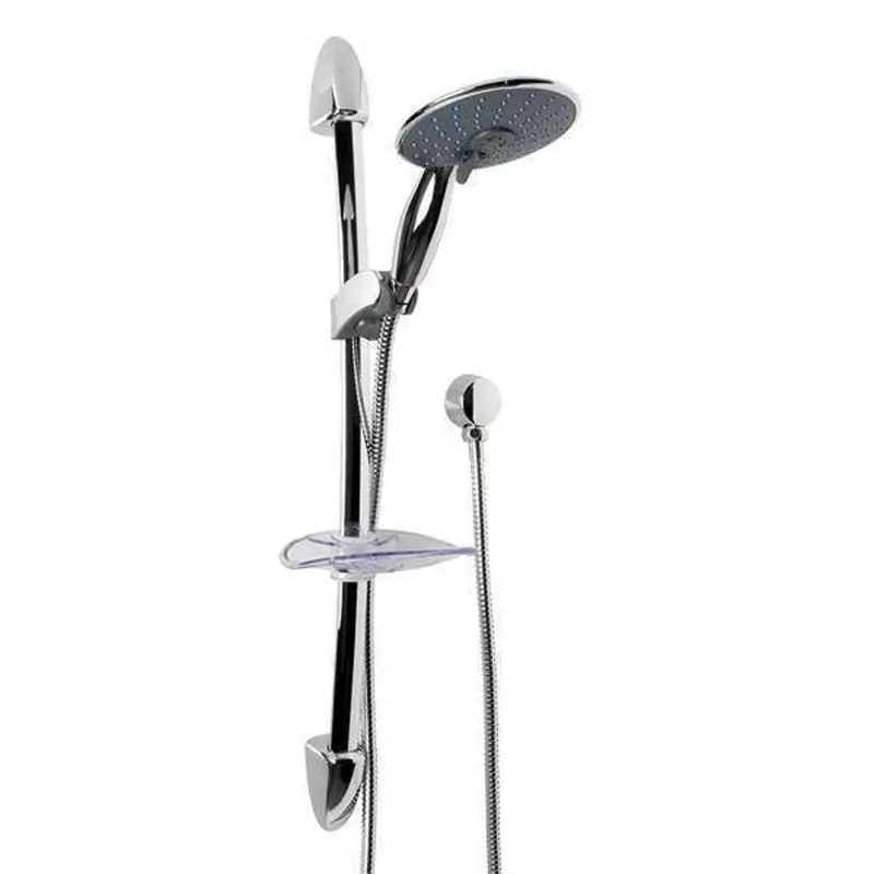 Ram Rain Hand Shower Set – Chrome Plated, Includes Hose And Bracket 1