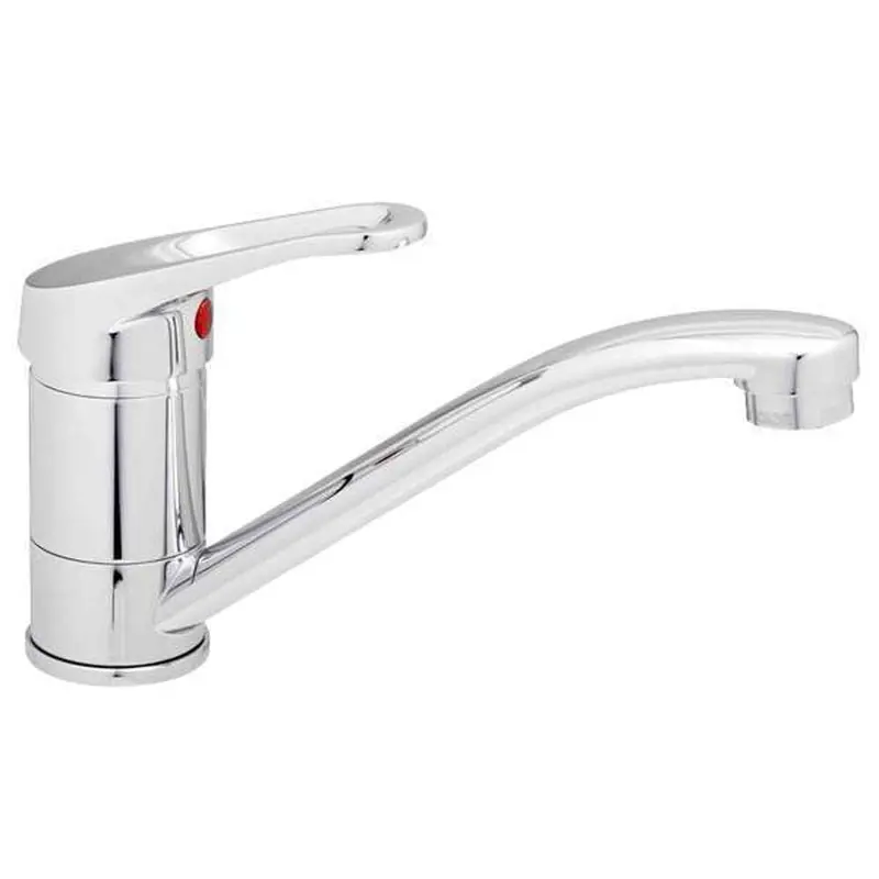 Ram Waratah Compact Sink Mixer – 165Mm Spout Reach, Chrome Finish 1