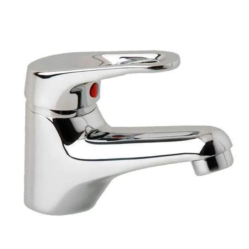 Ram Waratah Fixed-Position Basin Mixer – Chrome Plated, No-Swivel Design 1