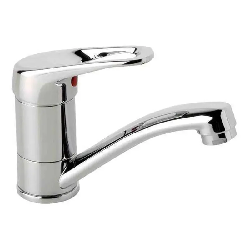 Ram Waratah Slimline Swivel Basin Mixer – 125Mm Adjustable Spout, Chrome Finish 1