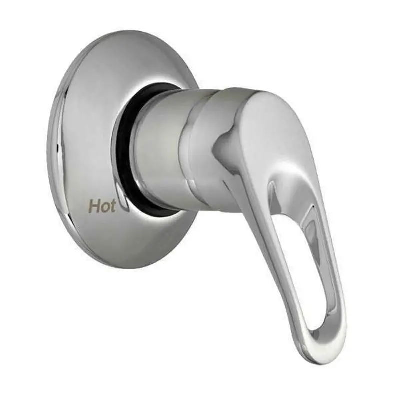 Ram Waratah Slimline Wall-Mounted Shower Mixer – Chrome Plated 1