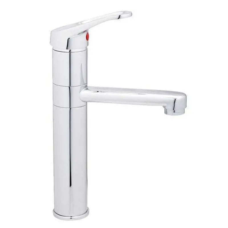 Ram Waratah Swivel Basin Mixer – Dual Spout Options (125Mm/145Mm), Chrome Finish 1